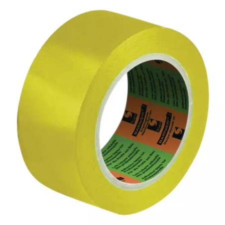ADHESIF SIGNALISATION JAUNE 50X33M EP 0,16 MM - ref. 2610444 | TP Agri