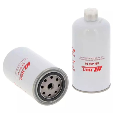 FILTRE A GASOIL SEPARATEUR D'EAU SN 40716 - ref. HIFSN40716 | TP Agri