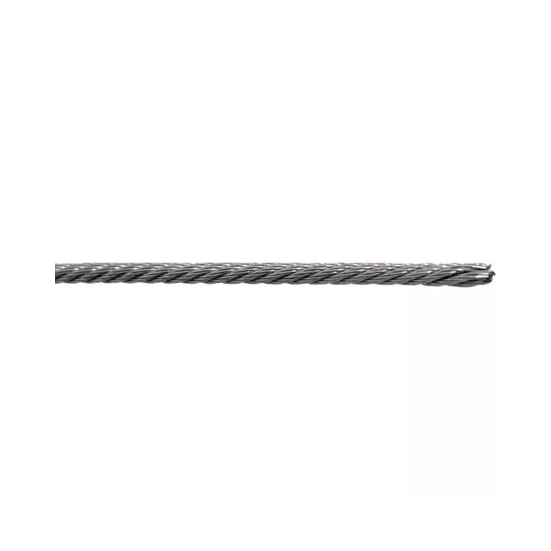CABLE ACIER GALVA 4 MM 7X7 TOURET DE 100 METR - ref. 1866104 | TP Agri