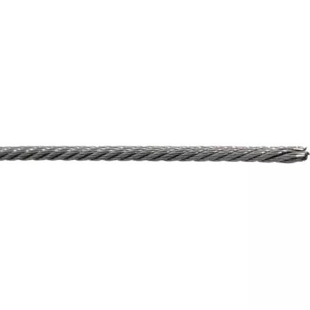 CABLE ACIER GALVA 4 MM 7X7 TOURET DE 100 METR - ref. 1866104 | TP Agri