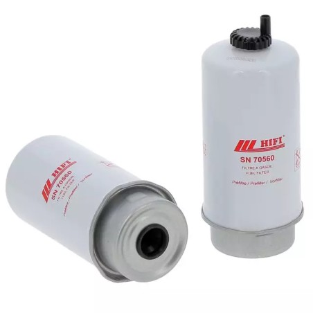 FILTRE A GASOIL SN 70560 HIFI FILTER - ref. HIFSN70560 | TP Agri
