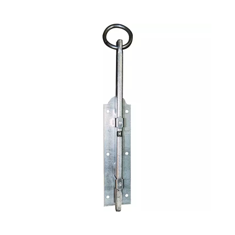 VERROU BARRIERE A BOUCLE LG 400 MM ZINGUE - ref. 1842602 | TP Agri
