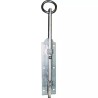 VERROU BARRIERE A BOUCLE LG 400 MM ZINGUE - ref. 1842602 | TP Agri