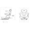 SIEGE PNEUMATIQUE PRIMO XL PLUS PVC MSG75GL/ - ref. 31508011 | TP Agri