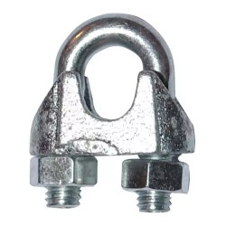 SERRE CABLE ACIER ZINGUE 3 MM SACHET DE 25 - ref. 1865103 | TP Agri