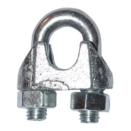 SERRE CABLE ACIER ZINGUE 3 MM SACHET DE 25 - ref. 1865103 | TP Agri