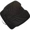 COUSSIN D'ASSISE CHAUFFANT 12/24V TISSU NOIR - ref. 31504336 | TP Agri