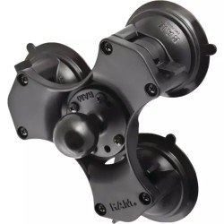 SUPPORT TRIPLE VENTOUSE AVEC BOULE C - ref. 31528053 | TP Agri