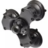 SUPPORT TRIPLE VENTOUSE AVEC BOULE C - ref. 31528053 | TP Agri