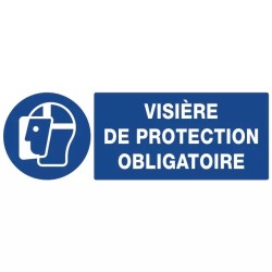 VISIERE DE PROTECTION OBLIGATOIRE/ADHESIF 330 - ref. 1214011 | TP Agri