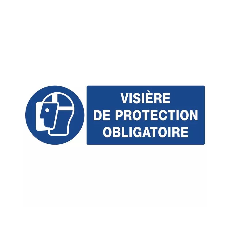 VISIERE DE PROTECTION OBLIGATOIRE/ADHESIF 330 - ref. 1214011 | TP Agri