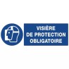 VISIERE DE PROTECTION OBLIGATOIRE/ADHESIF 330 - ref. 1214011 | TP Agri