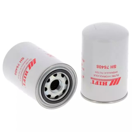 FILTRE HYDRAULIQUE SH 76408 HIFI FILTER - ref. HIFSH76408 | TP Agri