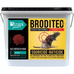 SOURICIDE RATICIDE PRO BRODITEC BLE BRODIFACO - ref. 2829052 | TP Agri