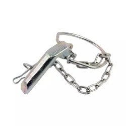 GOUPILLE CLIPS AVEC CHAINE POUR CONE 12X45 MM - ref. 232488 | TP Agri