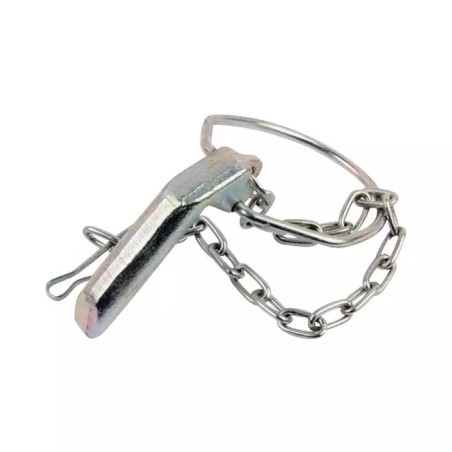 GOUPILLE CLIPS AVEC CHAINE POUR CONE 12X45 MM - ref. 232488 | TP Agri