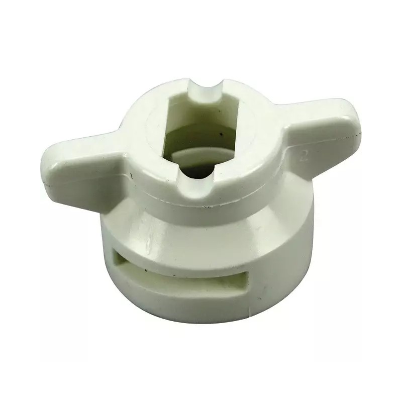 ECROU HARDI BLANC 8MM ERGOTS FINS - ref. 267754 | TP Agri