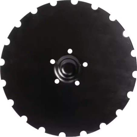 DISQUE DE SEMOIR CRENELE 410X4.5 5 TROUS TYPE - ref. 252685 | TP Agri