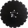 DISQUE DE SEMOIR CRENELE 410X4.5 5 TROUS TYPE - ref. 252685 | TP Agri