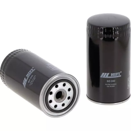 FILTRE A HUILE SO 242 HIFI FILTER - ref. HIFSO242 | TP Agri