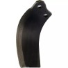 LAME DE FRAISE COURBEE F5-G45 80X8 DROITE F515 - ref. 254117 | TP Agri