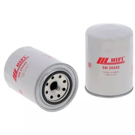 FILTRE A GASOIL SN 25242 HIFI FILTER - ref. HIFSN25242 | TP Agri