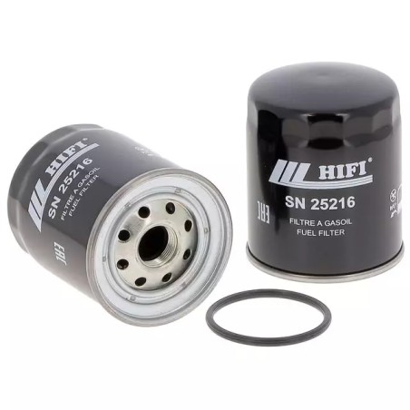 FILTRE A GASOIL SN 25216 HIFI FILTER - ref. HIFSN25216 | TP Agri