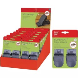 PIEGE A SOURIS SUPERCAT LE CARTON PRESENTOIR - ref. 2828070 | TP Agri