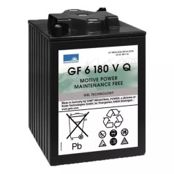 BATTERIE GEL GF06180VQ 6V 200AH - ref. 31306018 | TP Agri