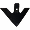 SOC TRIANGULAIRE 150X4 1 TROU 1552A - ref. 5242557 | TP Agri
