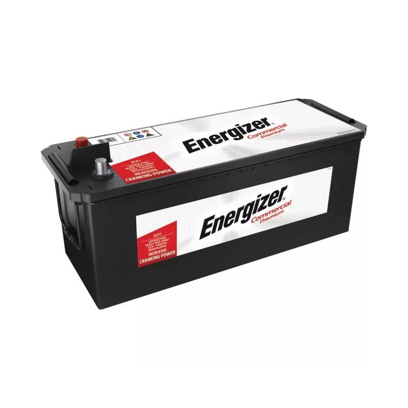 BATTERIE ECP1 12V 140AH 800A ENERGIZER COMME - ref. 31307285 | TP Agri