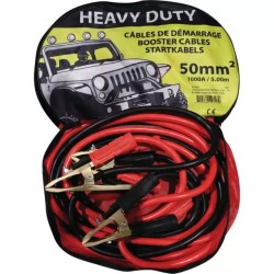 CABLE DE DEMARRAGE ALU 50 MM2 1000A PINCE LA - ref. 20519015 | TP Agri