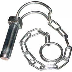 GOUPILLE CLIPS POUR TUBE AVEC CHAINE 14X55 M - ref. 31110130 | TP Agri