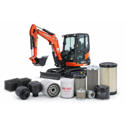 Kit filtration HIFI Kubota U27-4 entretien 1000h
