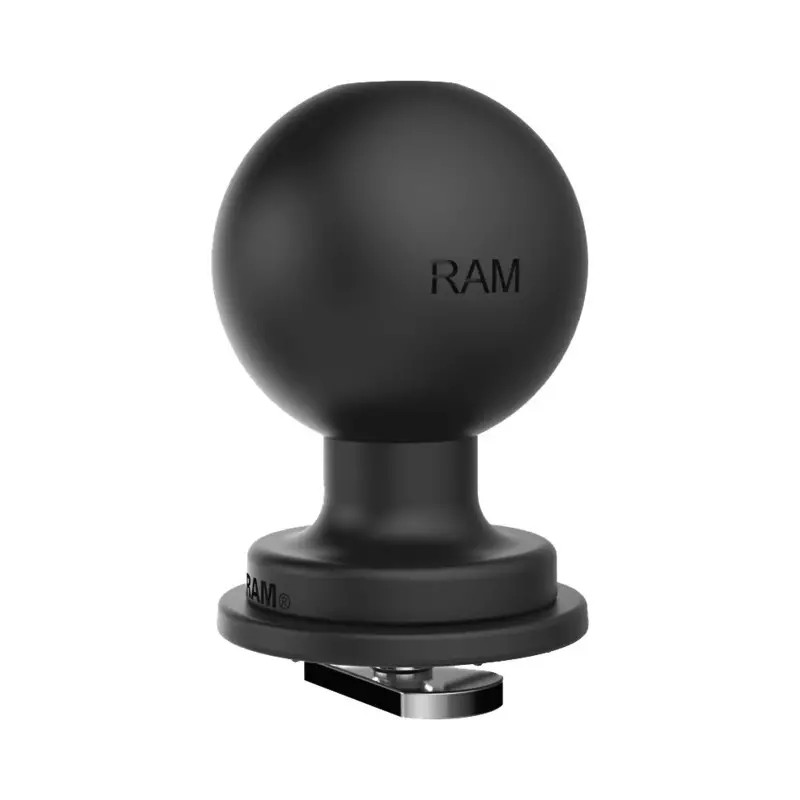 BASE RONDE AVEC FIXATION T EN ACIER INOXYDAB - ref. 31528052 | TP Agri