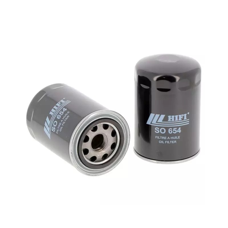 FILTRE A HUILE SO 654 HIFI FILTER - ref. HIFSO654 | TP Agri