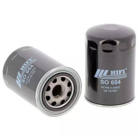 FILTRE A HUILE SO 654 HIFI FILTER - ref. HIFSO654 | TP Agri