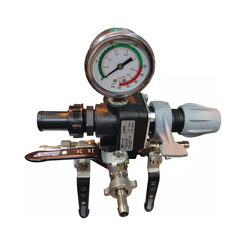 DISTRIBUTEUR 3 VOIES GCP 20BAR BP60/105 COME - ref. 30540104 | TP Agri