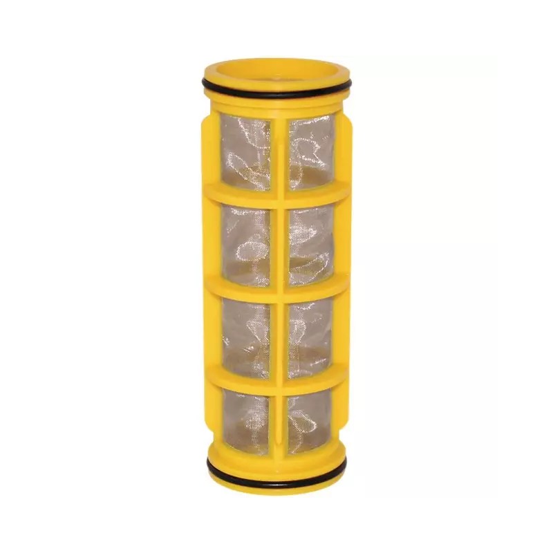 FILTRE PULVERISATEUR JAUNE INOX 150X50 80 MESH - ref. 231158 | TP Agri