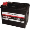 BATTERIE 12V 80AH DECHARGE LENTE DOUBLE BORN - ref. 31307050 | TP Agri