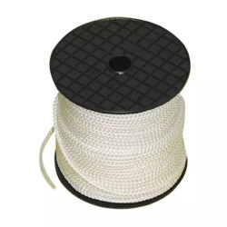 TRESSE POLYPROPYLENE BLANCHE 3 MM BOBINE DE 2 - ref. 1864222 | TP Agri