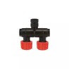 PORTE BUSE ARTICULE FEMELLE 2V G1/4"F - ref. 250863 | TP Agri