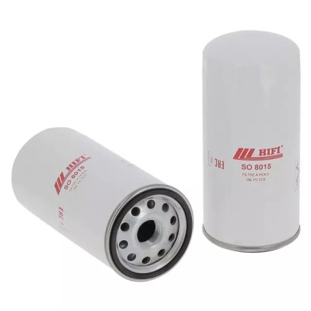 FILTRE A HUILE SO 8015 HIFI FILTER - ref. HIFSO8015 | TP Agri