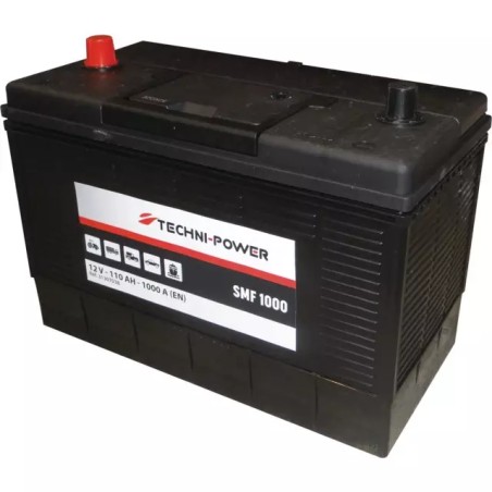 BATTERIE SMF1000 12V 110Ah 1000A EN TECHNI-P - ref. 31307038 | TP Agri