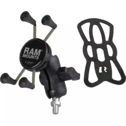 SUPPORT TELEPHONE X-GRIP SUR BASE FILETEE 3/ - ref. 31528083 | TP Agri