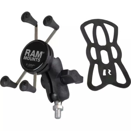 SUPPORT TELEPHONE X-GRIP SUR BASE FILETEE 3/ - ref. 31528083 | TP Agri