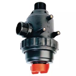 FILTRE D'ASPIRATION AVEC VANNE 220 L/MIN 32 ME - ref. 250491 | TP Agri