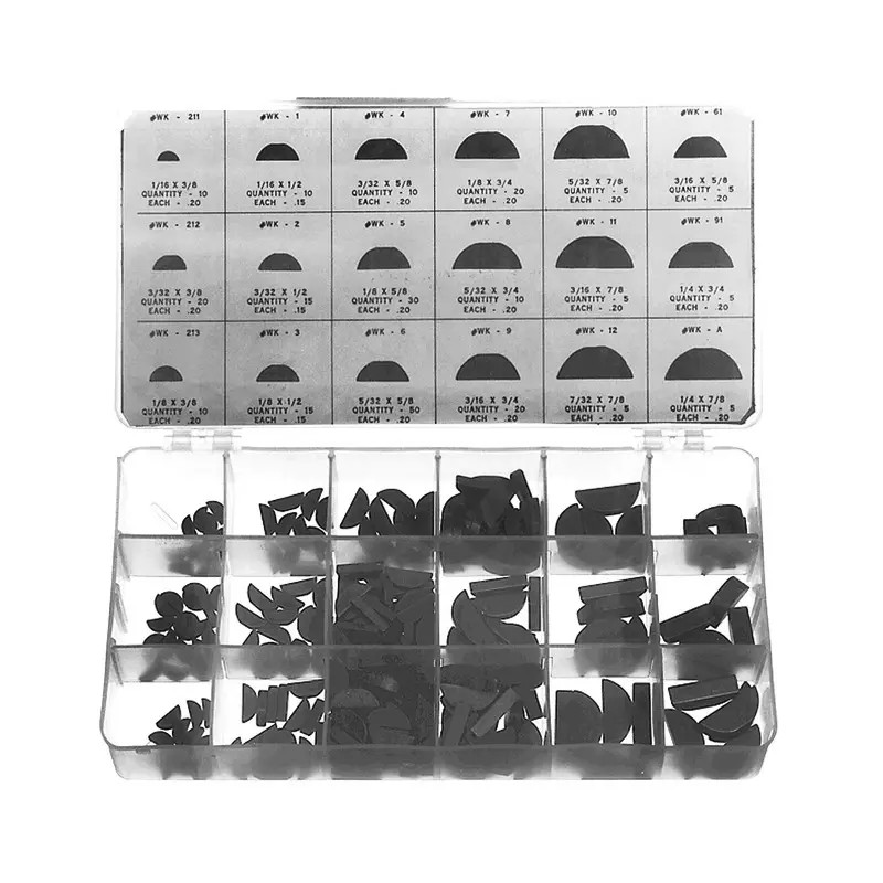 CLAVETTES DEMI LUNE ASSORTIMENT DE 250 PIECES - ref. 1875138 | TP Agri