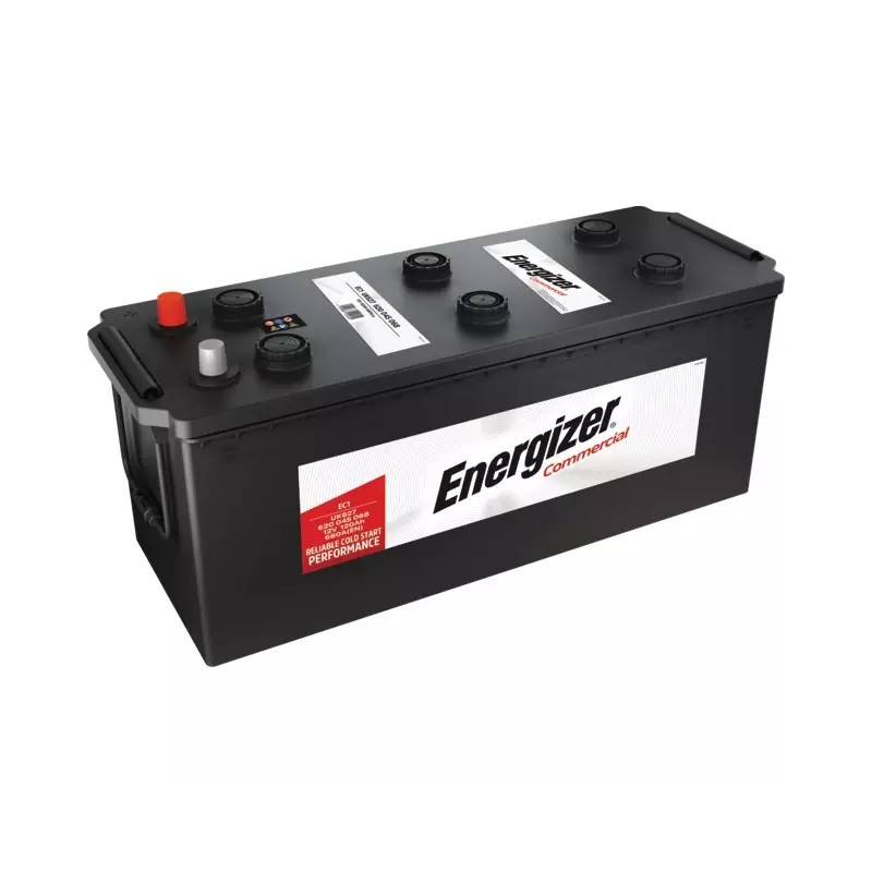 BATTERIE EC1 12V 120AH 680A + A GAUCHE SUR L - ref. 31307297 | TP Agri