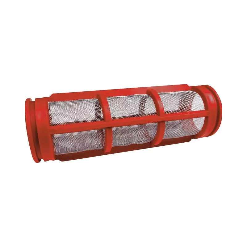 FILTRE PULVERISATEUR ROUGE INOX 122X38 32 ME - ref. 30541620 | TP Agri